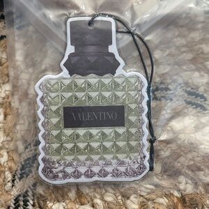 Valentino Uomo Born In Roma Car Air Freshener New‎ Sealed Perfume Scent